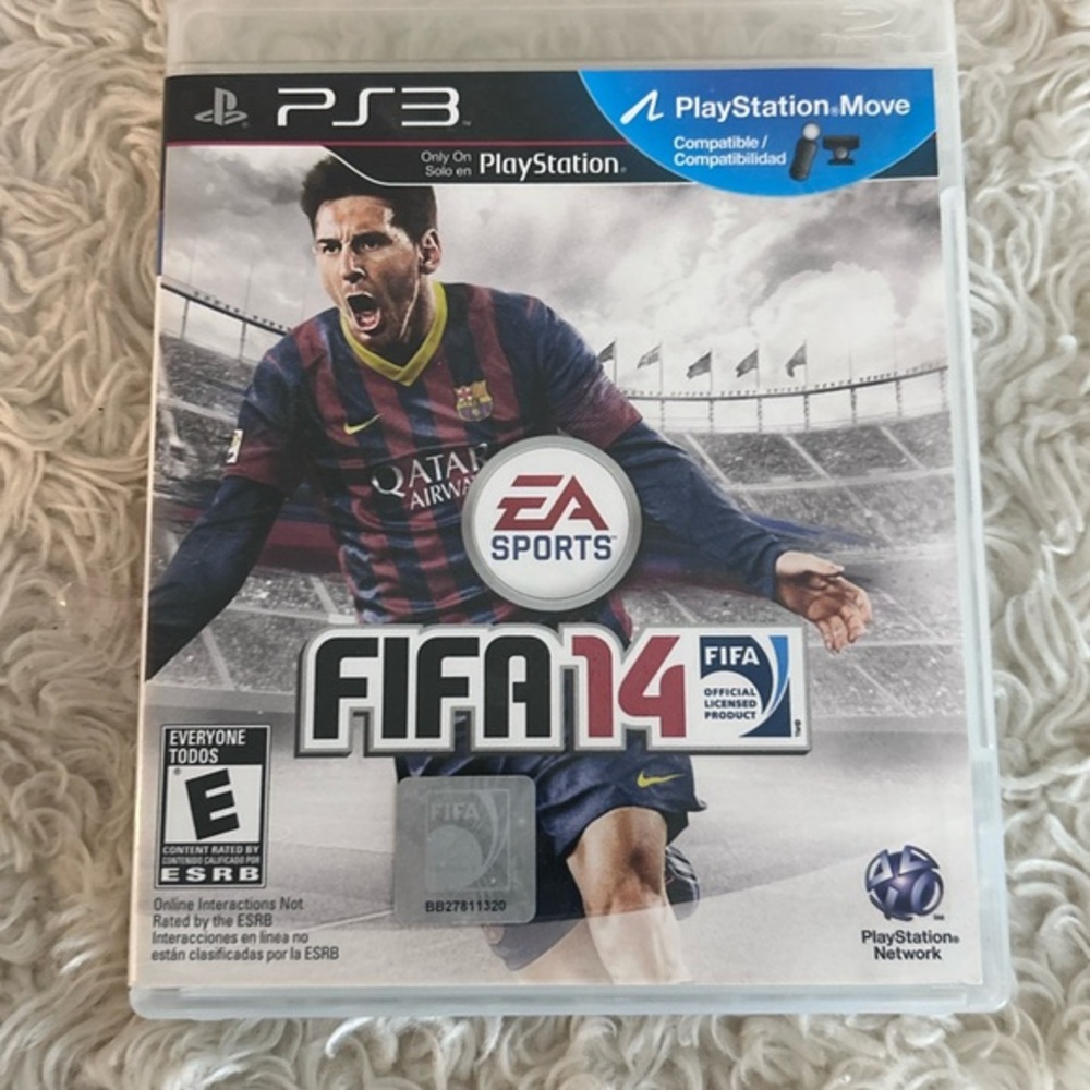 Sony FIFA 14 PS3 Game - Blue and‎ Red Edition